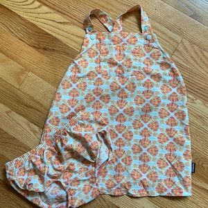 Patagonia Girls Cross Back Dress and Bloomers